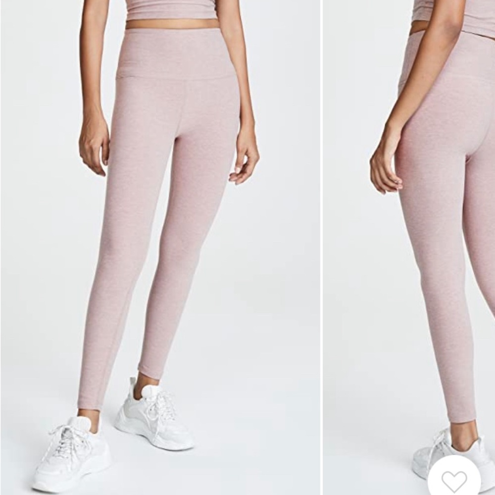Spacedye Caught In The Midi High Waisted Legging (Wild Wysteria/Brazen Blush).